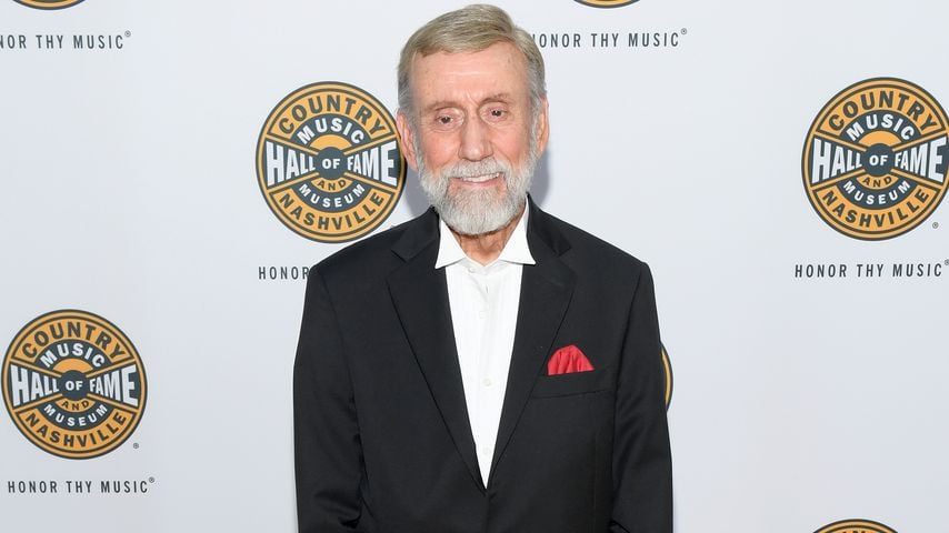 Ray Stevens bei der Country Music Hall of Fame Medallion Ceremony 2019 in Nashville