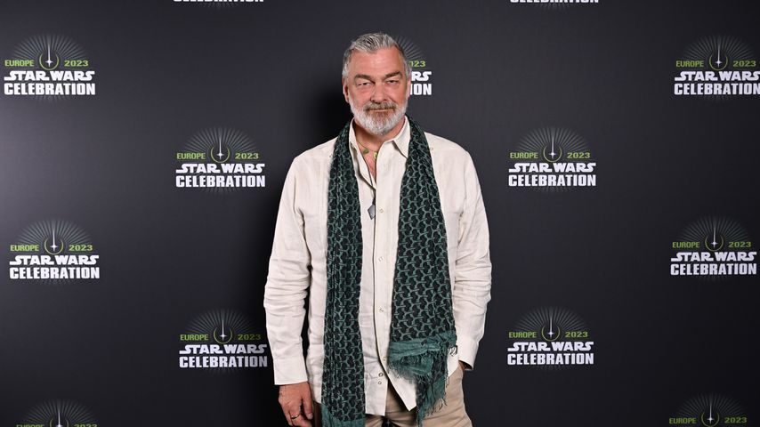 Ray Stevenson im April 2023