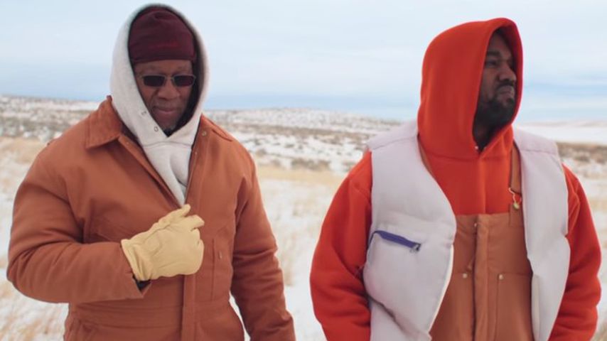 Neues Kanye-Musikvideo: Sein Papa Ray ist Star des Clips