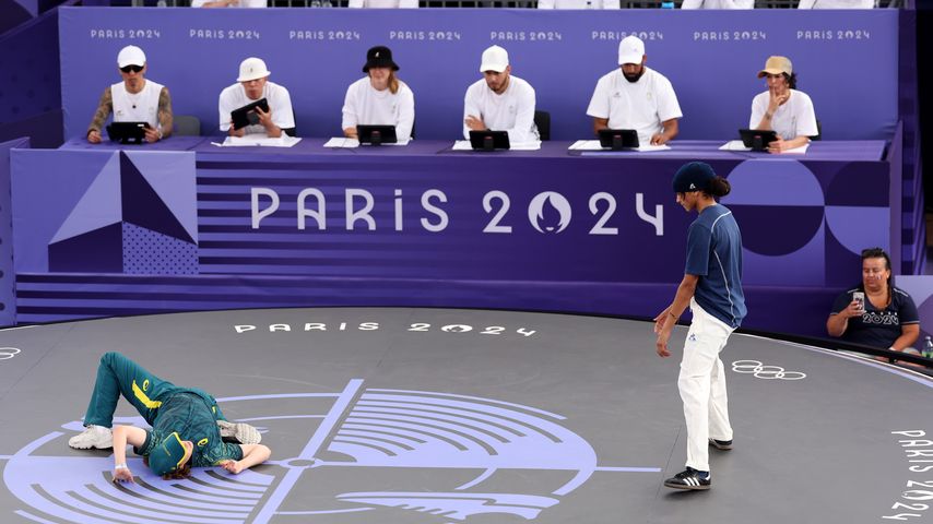 Raygun und Syssy, Breakdancerinnen bei den Olympischen Spielen