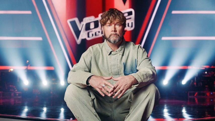 Rea Garvey als Coach bei "The Voice of Germany", 2026