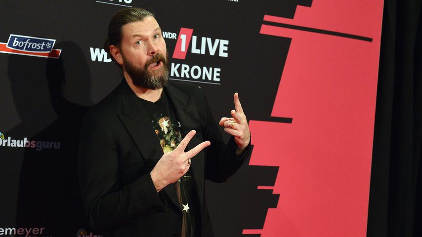 Rea Garvey bei der 1LiveKrone 2018