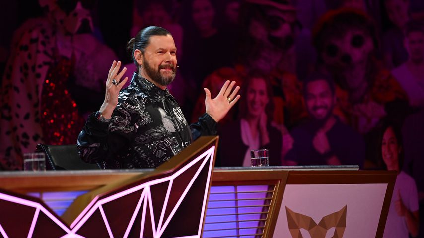 Rea Garvey bei "The Masked Singer"