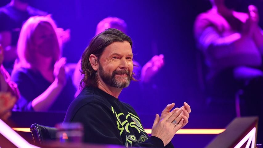 Rea Garvey bei "The Masked Singer"