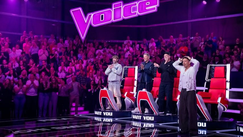 Rea Garvey, Michi Beck und Smudo sowie Nico Santos bei "The Voice of Germany"