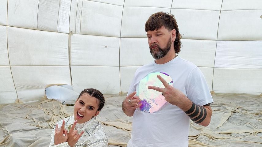 Rea Garvey mit seiner Tochter Aamor