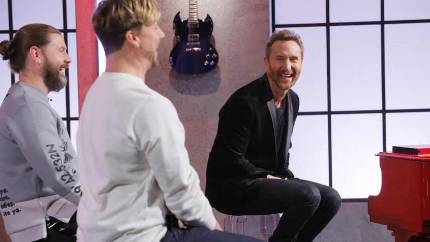 Rea Garvey, Samu Haber und David Guetta für "The Voice of Germany" 2020