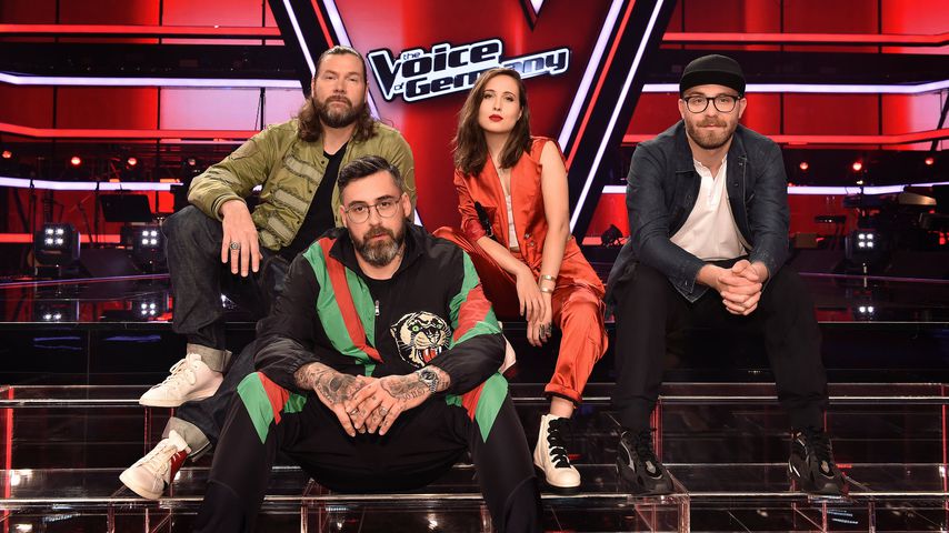 Rea Garvey, Sido, Alice Merton und Mark Forster, "The Voice of Germany"-Coaches 2019