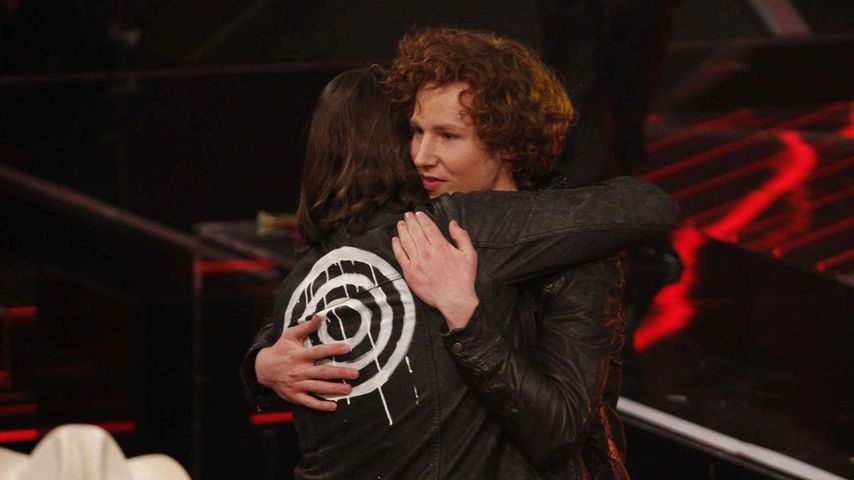 Rea Garvey und Michael Schulte bei "The Voice of Germany" 2012