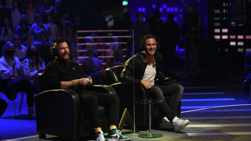 Rea Garvey und Alexander Klaws bei "Luke! Die Greatnightshow"