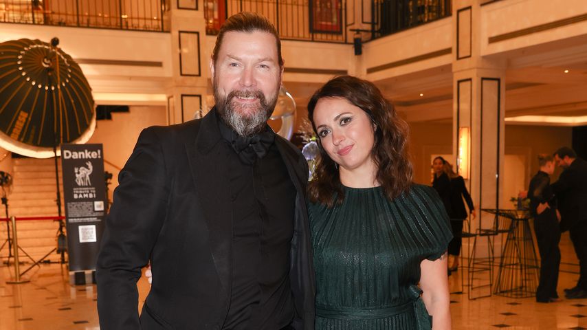Rea Garvey und seine Frau Josephine Garvey im Oktober 2022