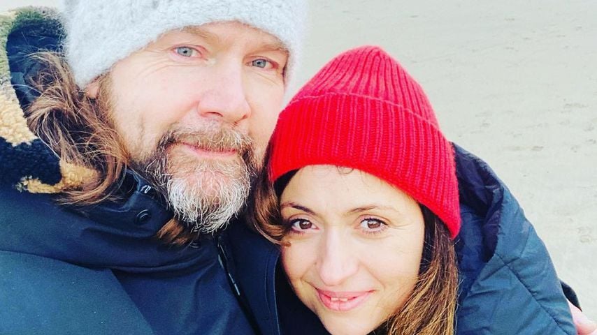 Am Meer: Rea Garvey teilt ein seltenes Bild mit seiner Frau