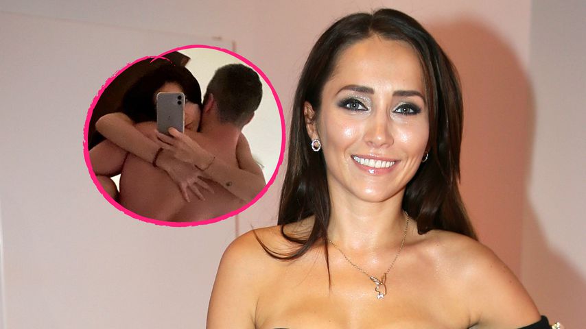 Sexy Rücken: Dschungel-Star Anastasiya Avilova ist verliebt!
