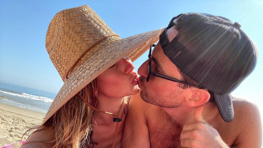 Reality-TV-Star Ashley Jacobs und ihr Mann Mike Appel