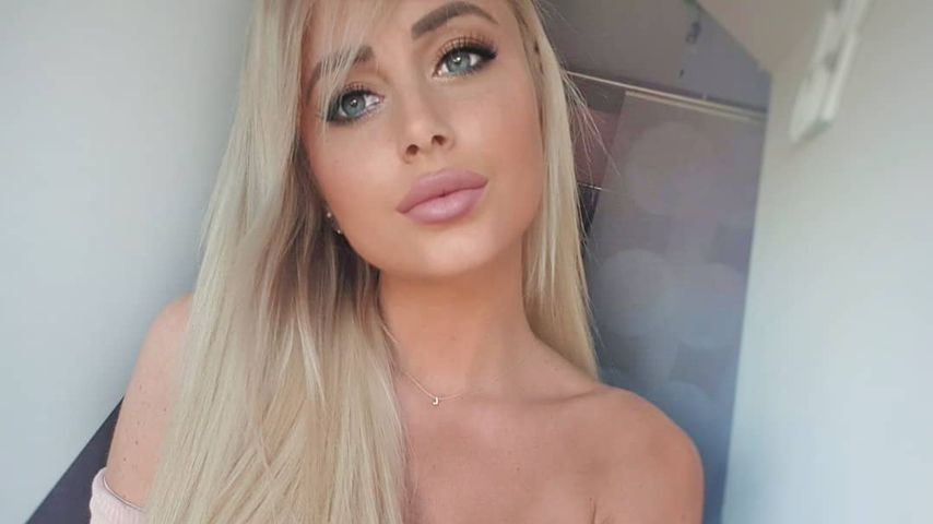 Reality-TV-Star Jade Übach im März 2019