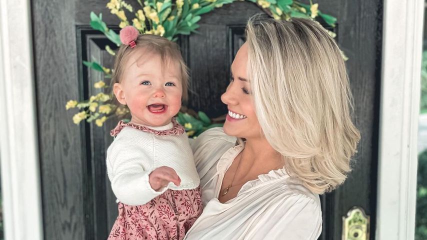 Reality-TV-Star Jenna Cooper und ihre Tochter Presley Belle