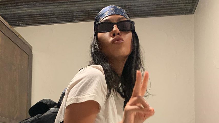 Reality-TV-Star Kourtney Kardashian im Juni 2020