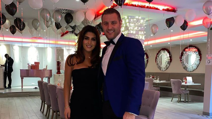 Realitystar Elliott Wright und seine Frau Sadie Stuart