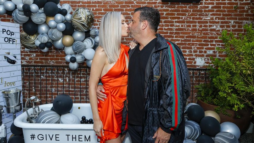 Realitystar Lala Kent und ihr Verlobter Randall Emmett