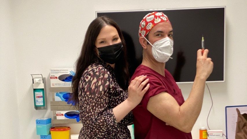 Realitysternchen Alessia Dorigo und Dr. Afschin Fatemi
