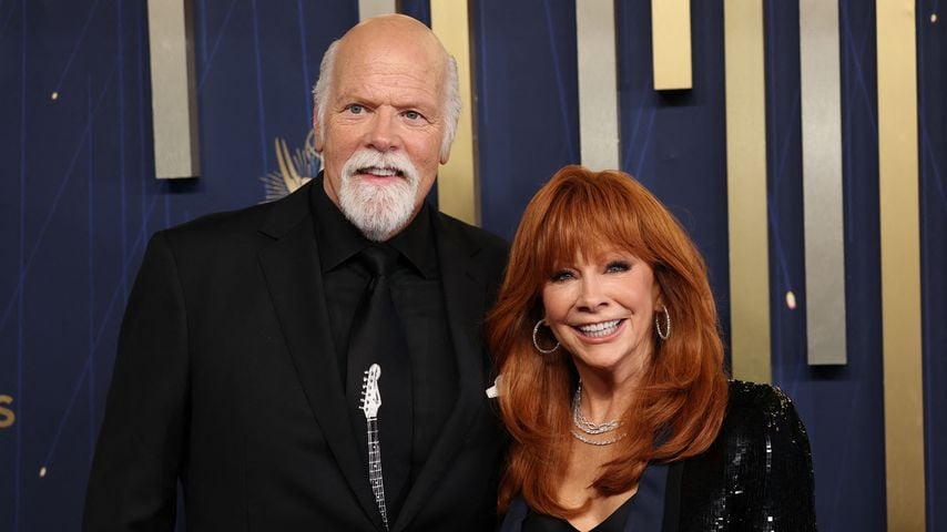 Reba McEntire und ihr Partner Rex Linn 2025