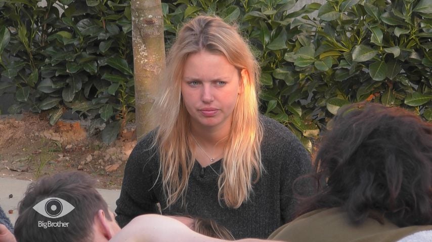 Rebecca bei "Big Brother", März 2020