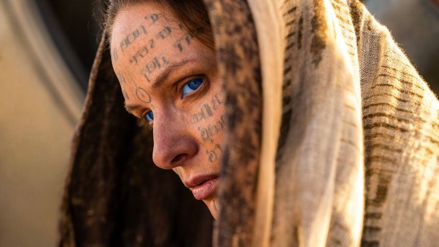 Rebecca Ferguson als Lady Jessica in "Dune: Part Two", 2023