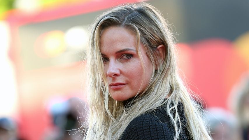 Rebecca Ferguson auf dem roten Teppich der 82. Filmfestspiele von Venedig für "A House Of Dynamite" am 2. September 2025