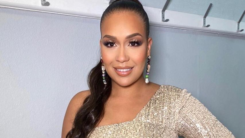 Wegen Baby: Rebecca Ferguson war unsicher vor ESC-Auftritt