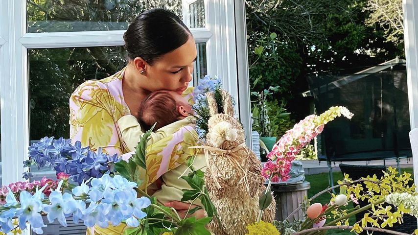 Nach Geburt: Rebecca Ferguson teilt erstmals Foto mit Baby!