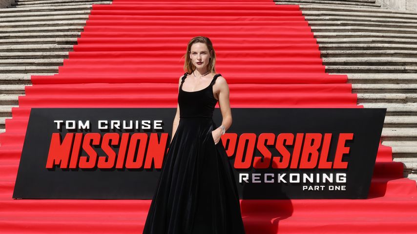 Rebecca Ferguson, 2023 in Rom