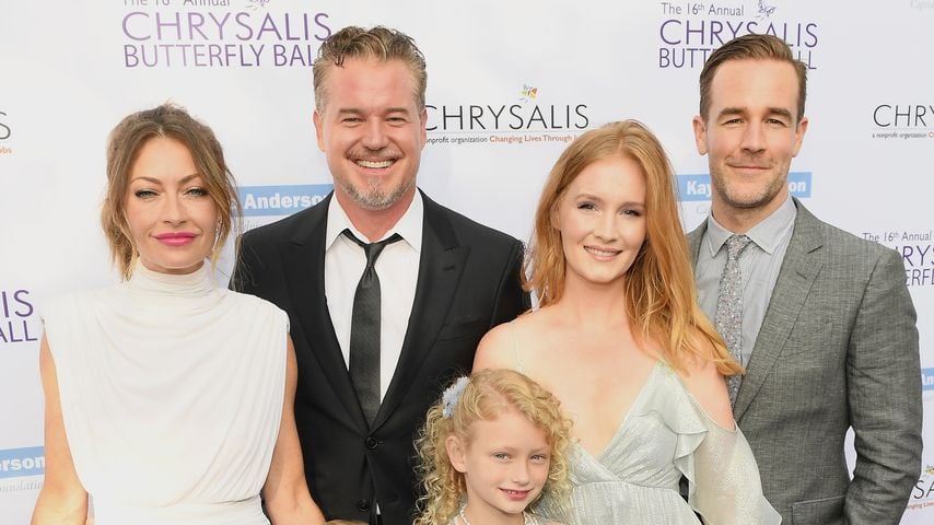 James Van Der Beeks Witwe Kimberly teilt Tribut an Eric Dane