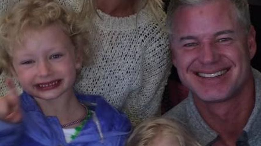 Rebecca Gayheart, Eric Dane und ihre beiden Töchter Billie und Georgia