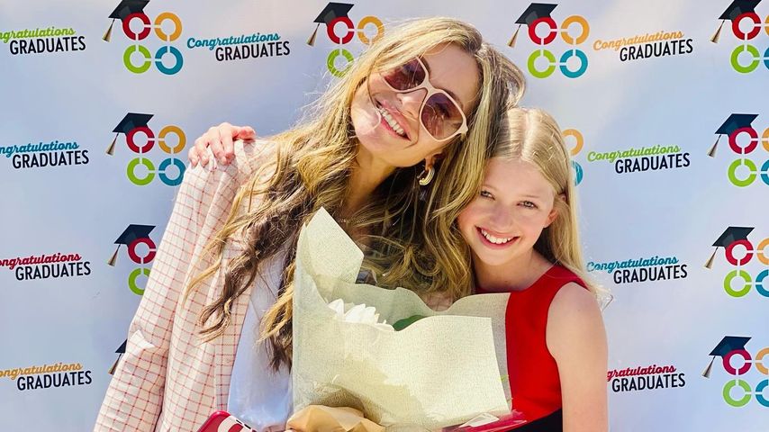 Rebecca Gayheart und ihre Tochter Georgia im Juni 2024