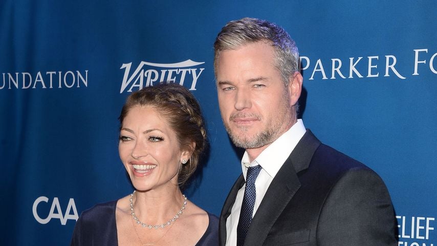 Rebecca Gayheart und Eric Dane im Januar 2016