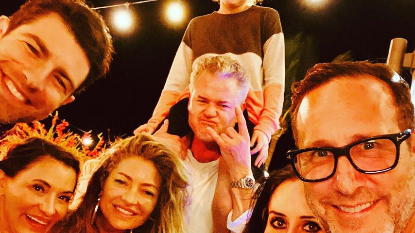Rebecca Gayheart und Eric Dane mit ihrer Tochter Billie Beatrice an Silvester 2019