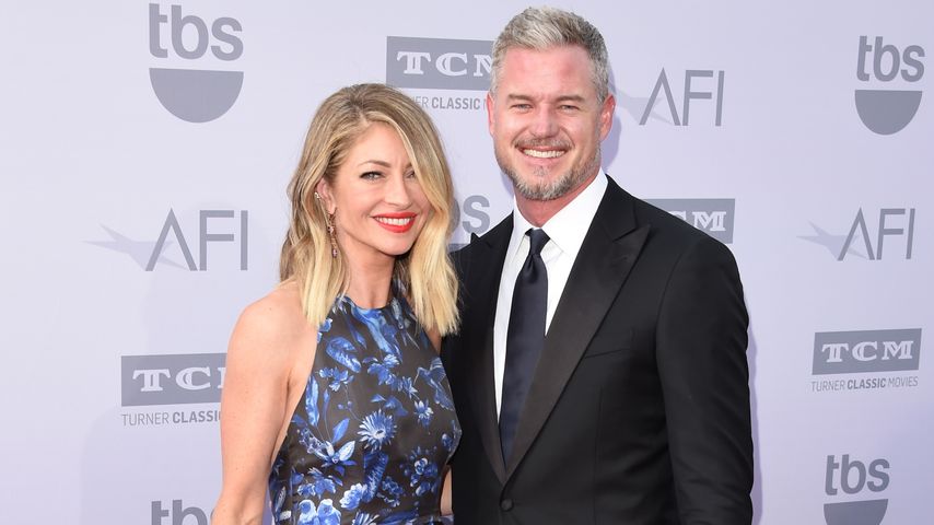 Rebecca Gayheart und Eric Dane bei deiner Preisverleihung in Hollywood im Juni 2015