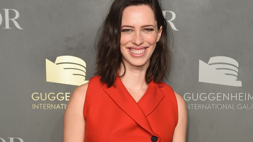 Rebecca Hall bei der 2017 Guggenheim International Gala Pre-Party