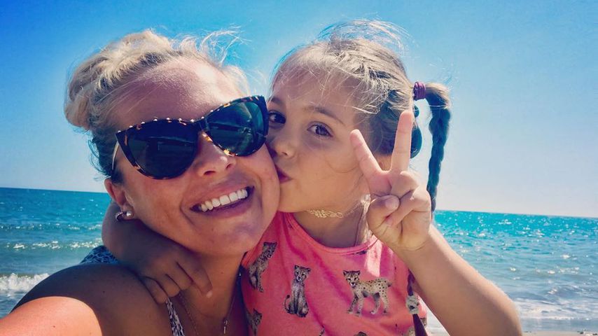 So bleibt Rebecca Kratz auch mit Kind super in Form