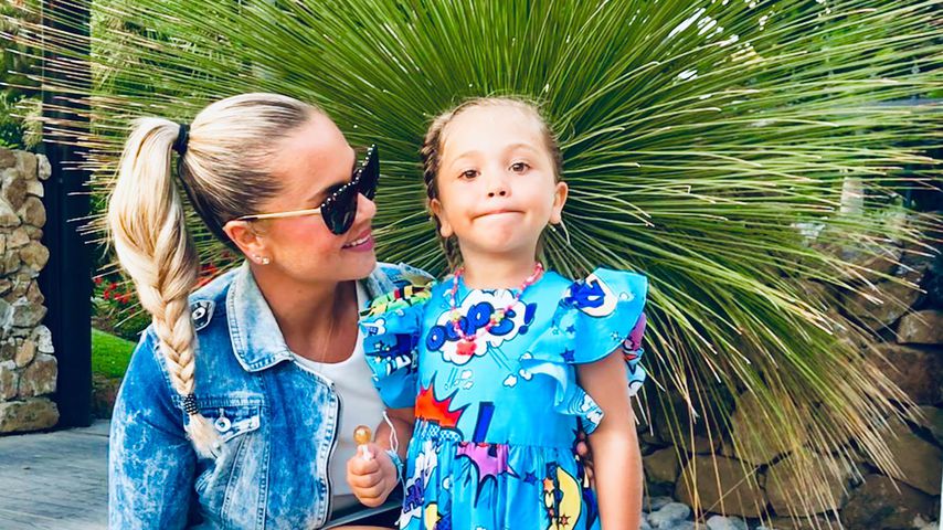 Rebecca Kratz' Tochter (4) kann schon drei Sprachen sprechen
