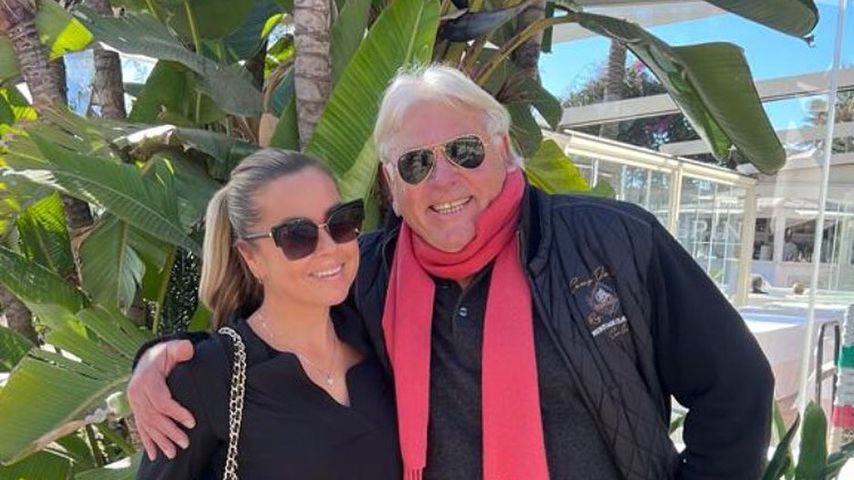Rebecca Kratz und ihr Vater Manfred im Dezember 2023