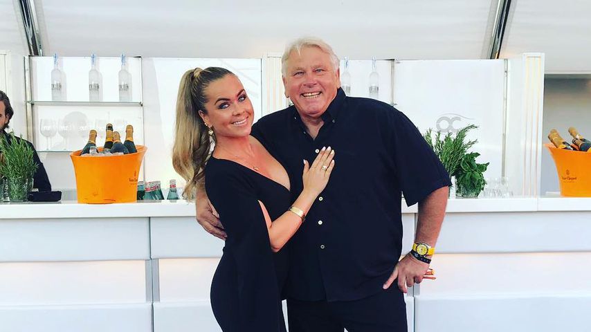 Rebecca Kratz und ihr Vater