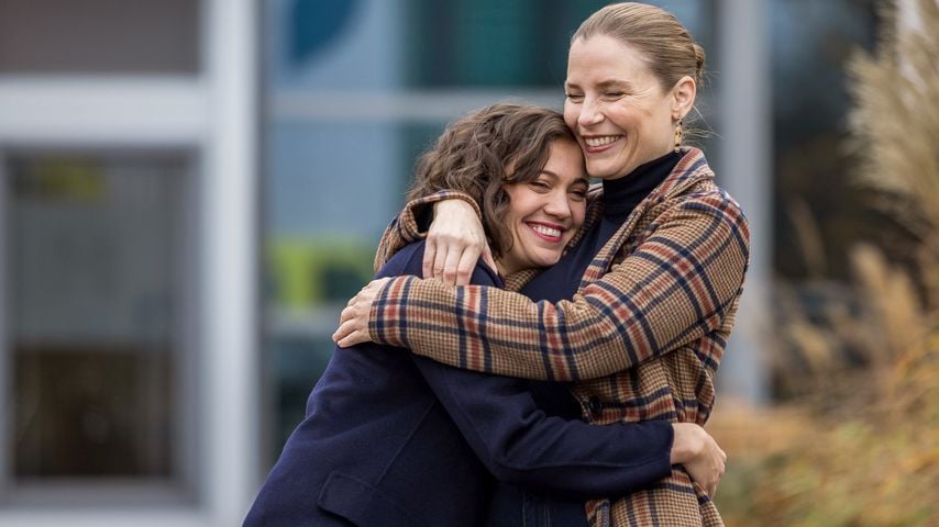 Milena Straube und Mirka Pigulla bei "In aller Freundschaft – Die jungen Ärzte"