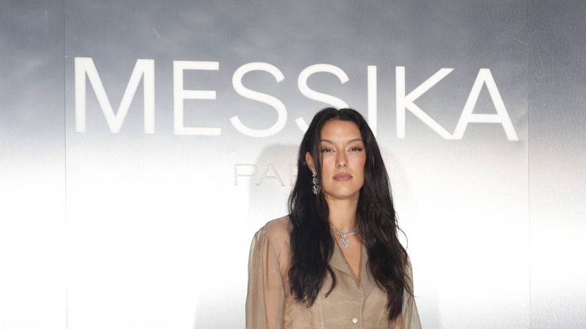 Fotocall zur Messika High Jewelry Show "Midnight Sun Opus II" 2024 während der Fashion Week in Paris