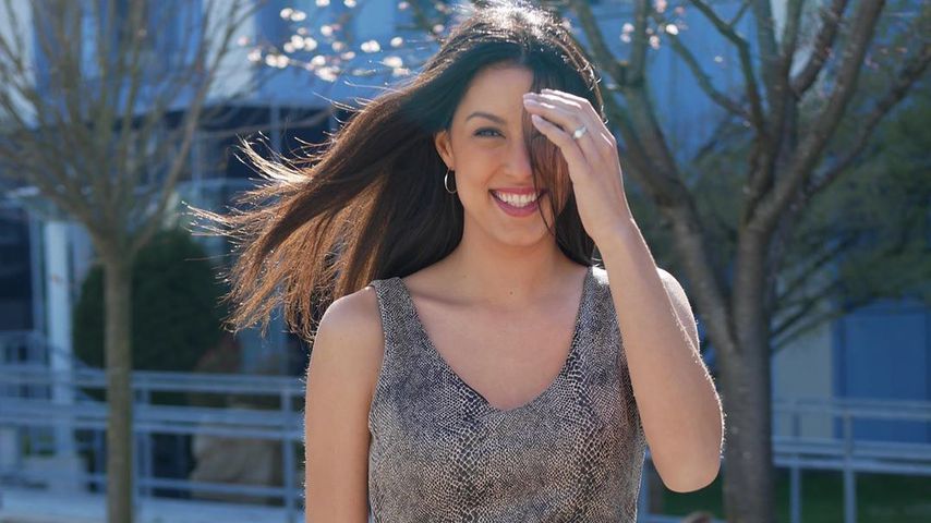 Rebecca Mir im April 2020 in München