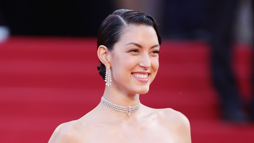 Rebecca Mir bei den Filmfestspielen von Cannes, Mai 2023