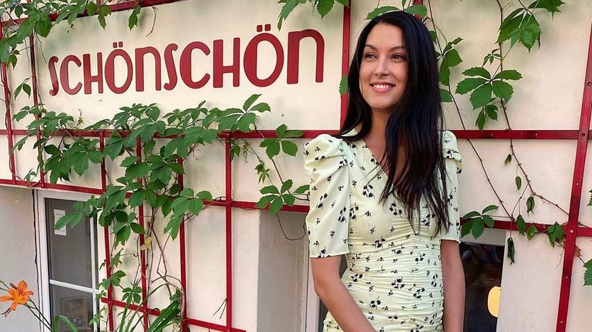 Rebecca Mir im Juli 2020