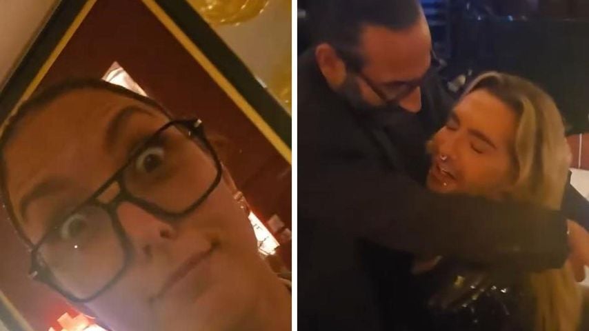 Vor Rebecca Mir: Bill Kaulitz kuschelt eng mit ihrem Massimo