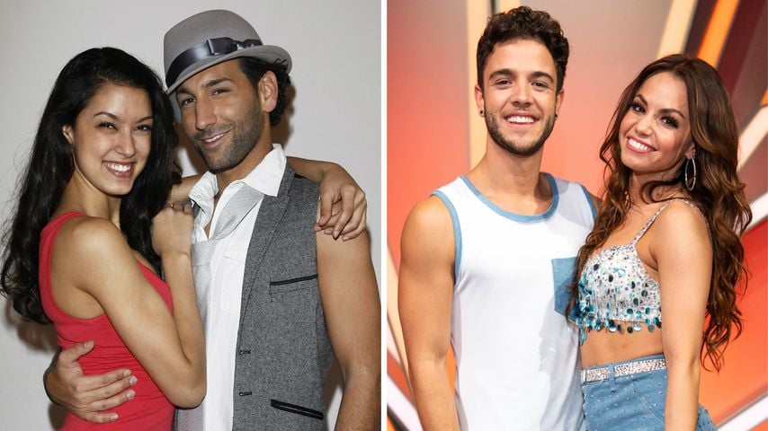 So viele Promis haben sich schon bei "Let's Dance" verliebt!