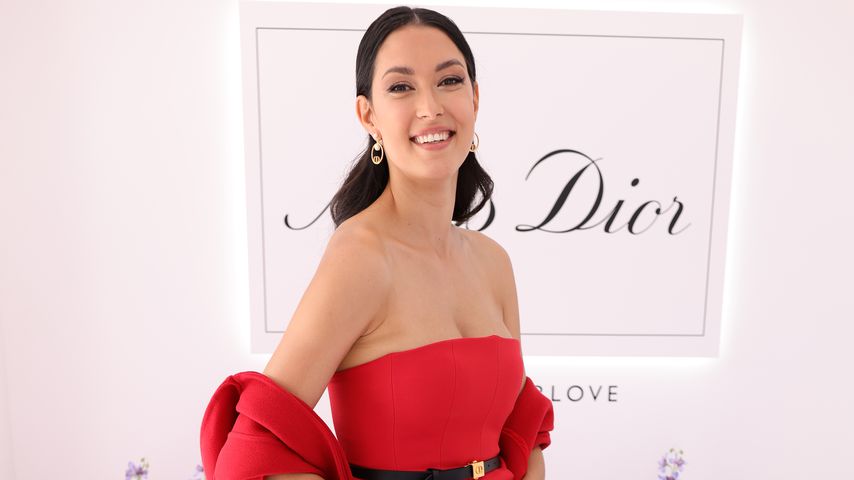 Rebecca Mir bei einem Event von Dior, September 2021